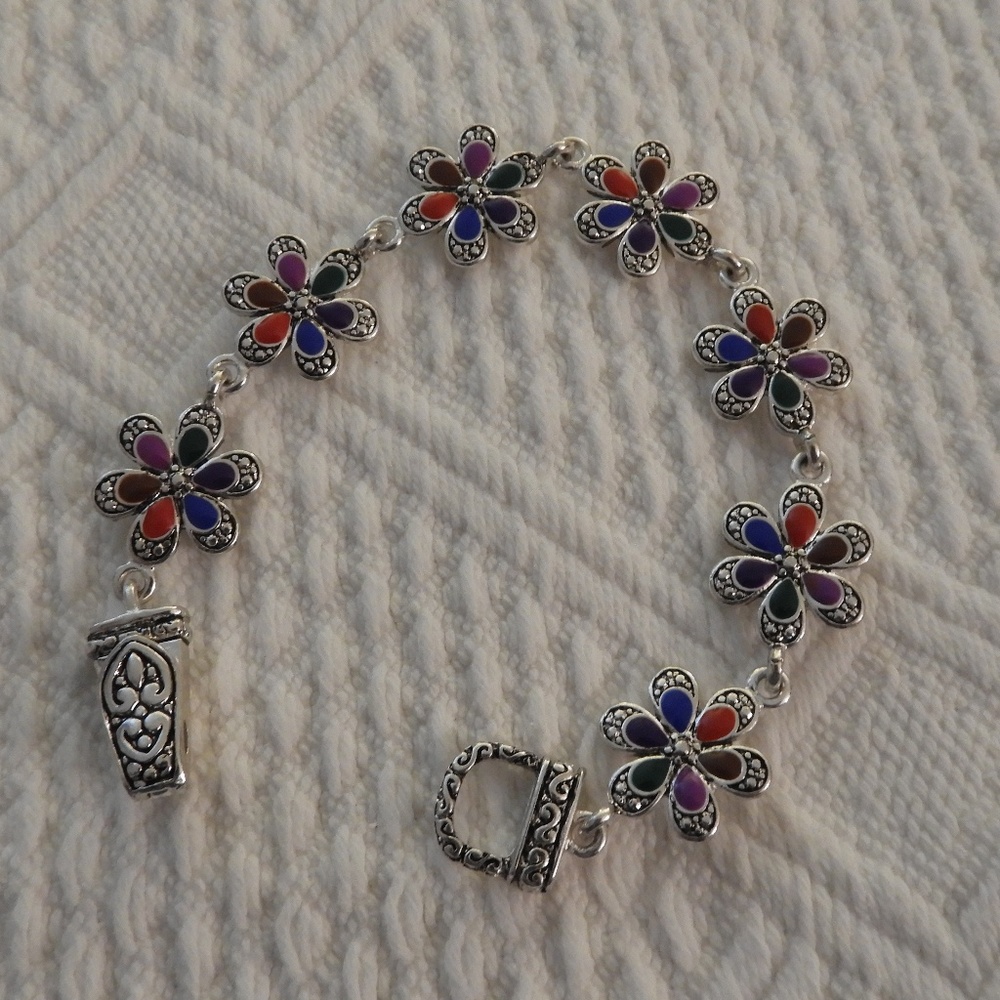 Flower Bracelet
